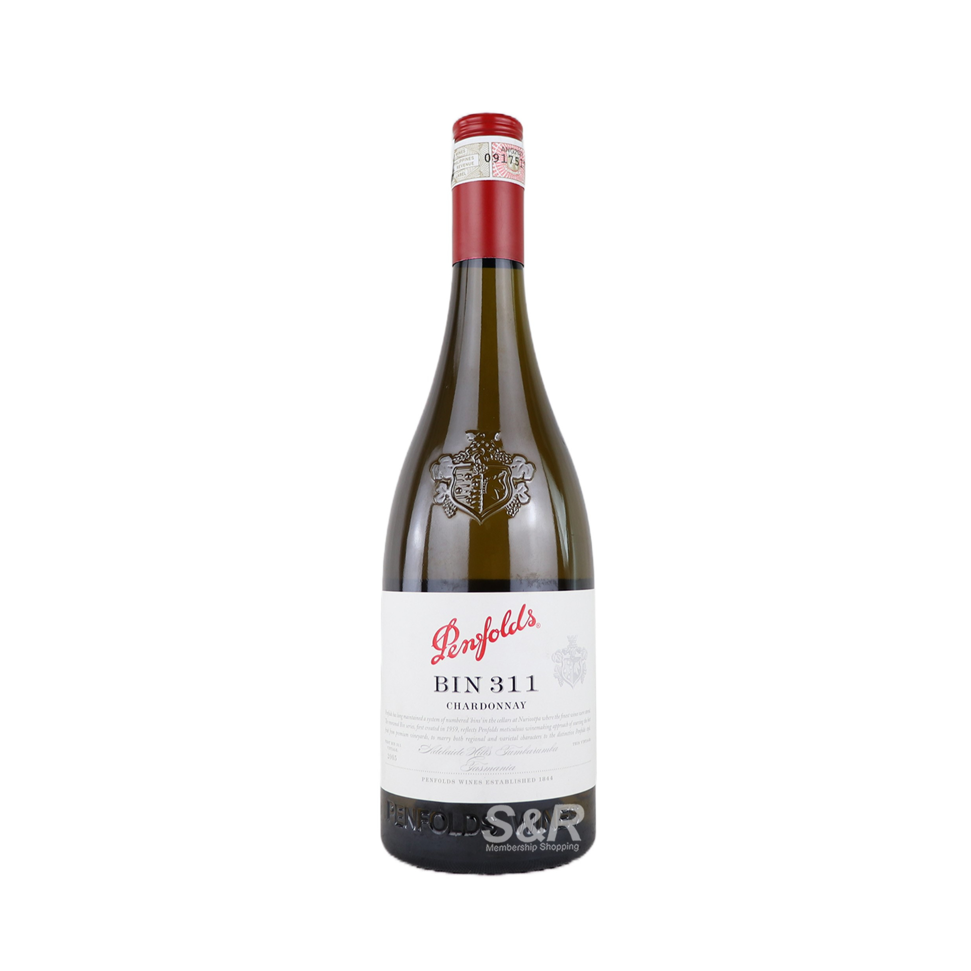Penfolds Bin 311 Chardonnay Wine 750mL Penfolds Bin 311 Chardonnay Wine 750mL